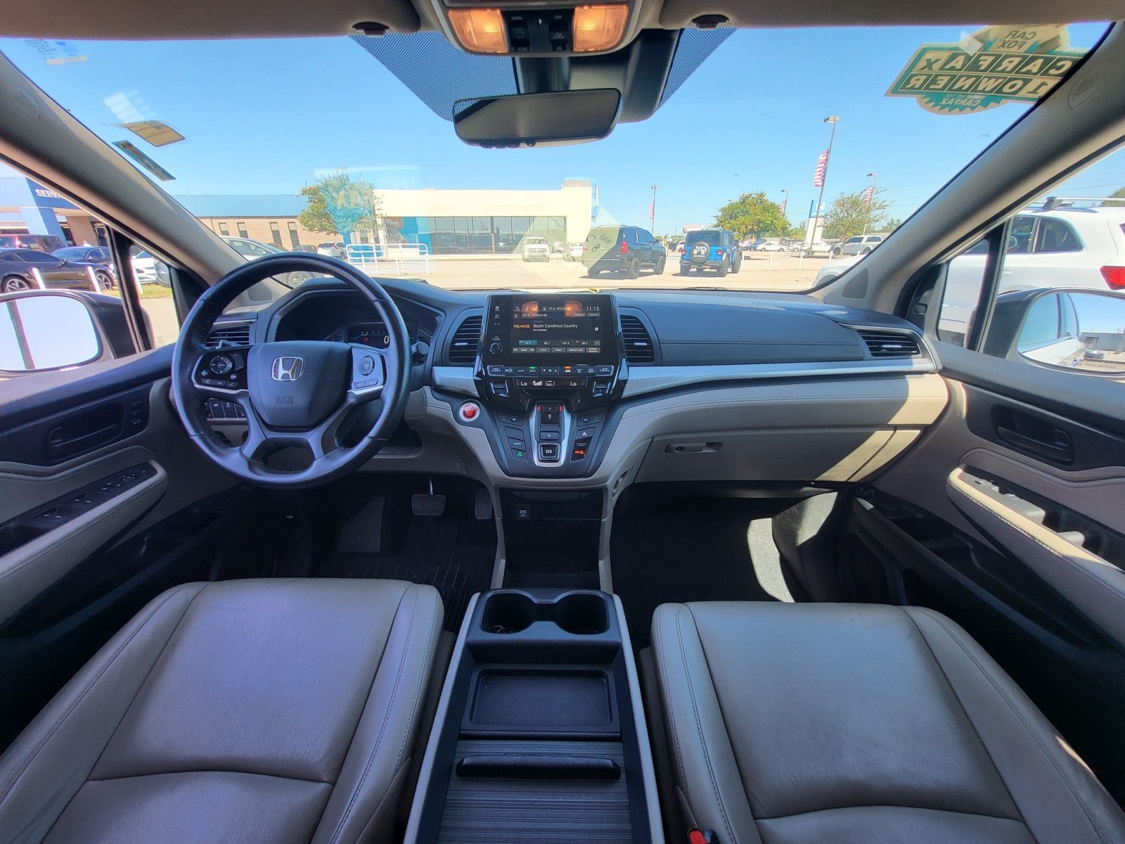 2019 Honda Odyssey EX-L