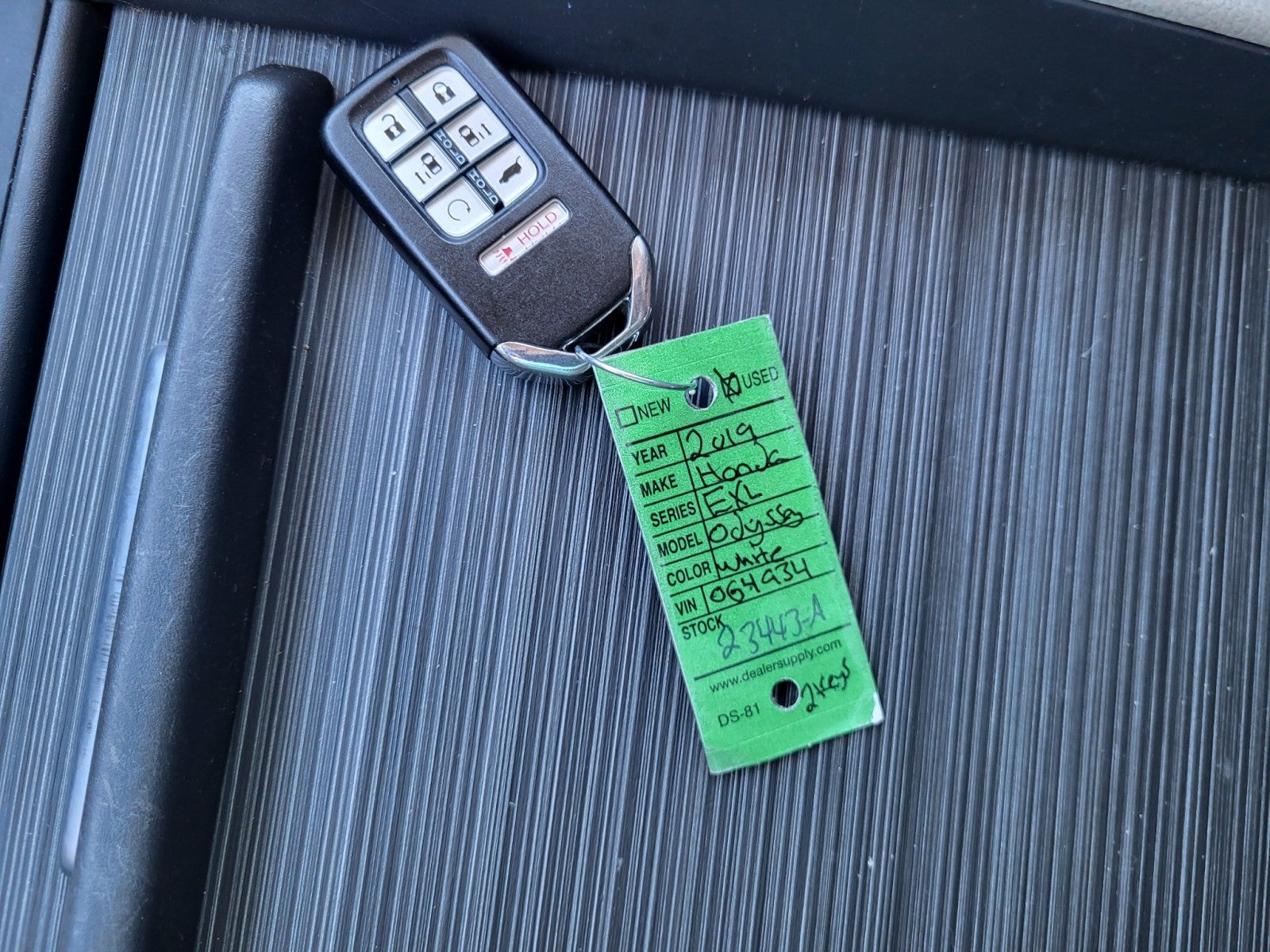 2019 Honda Odyssey EX-L