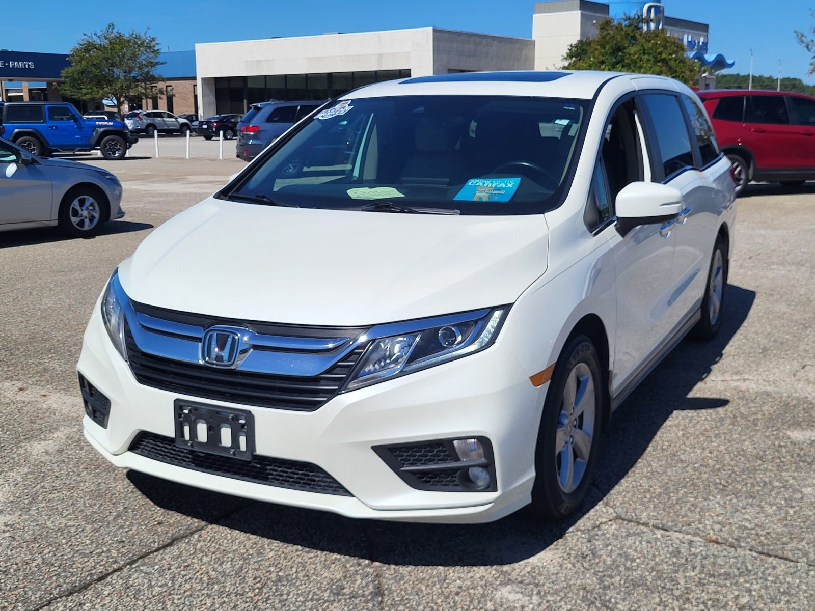 2019 Honda Odyssey EX-L