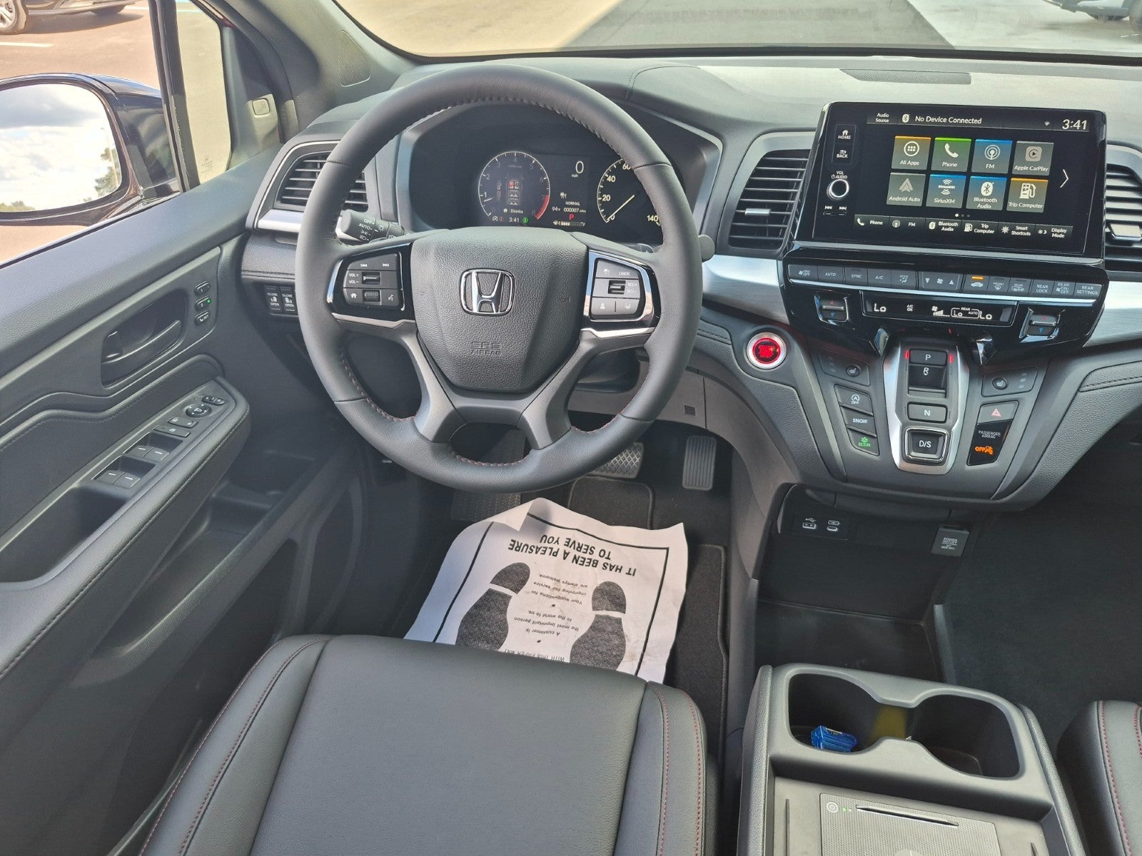 2027 Honda Odyssey Sport-L