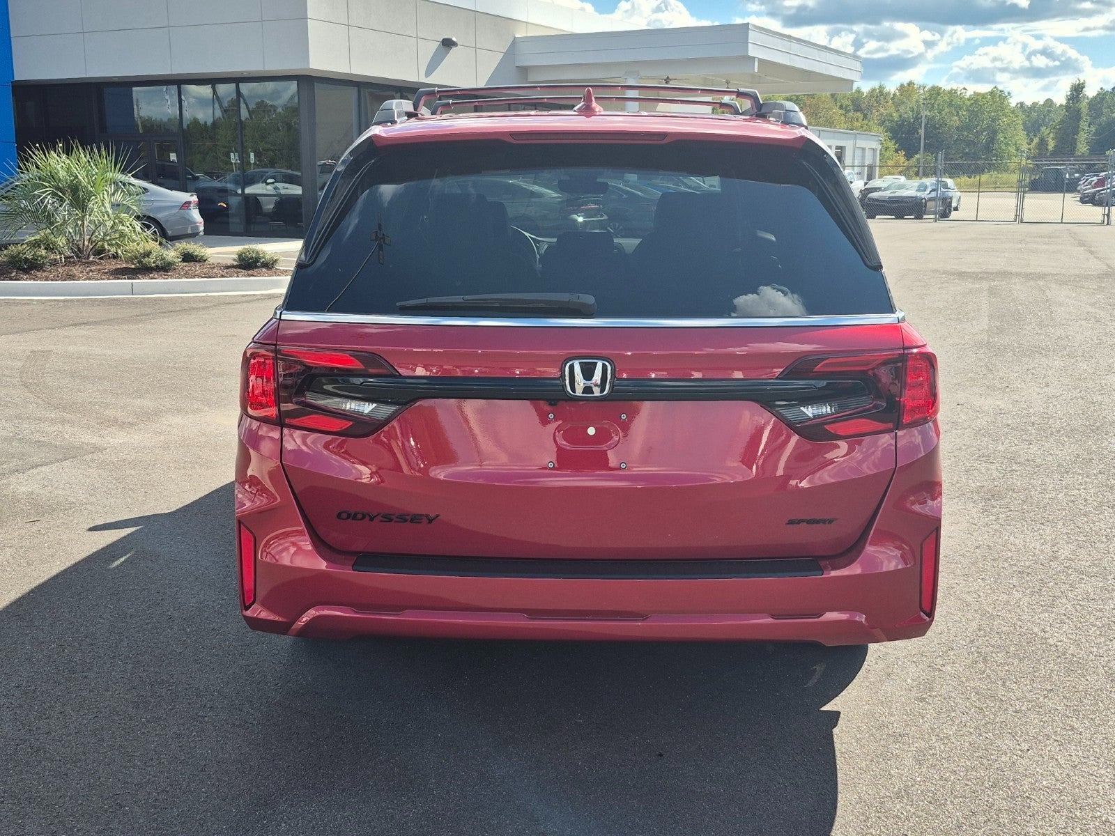 2027 Honda Odyssey Sport-L