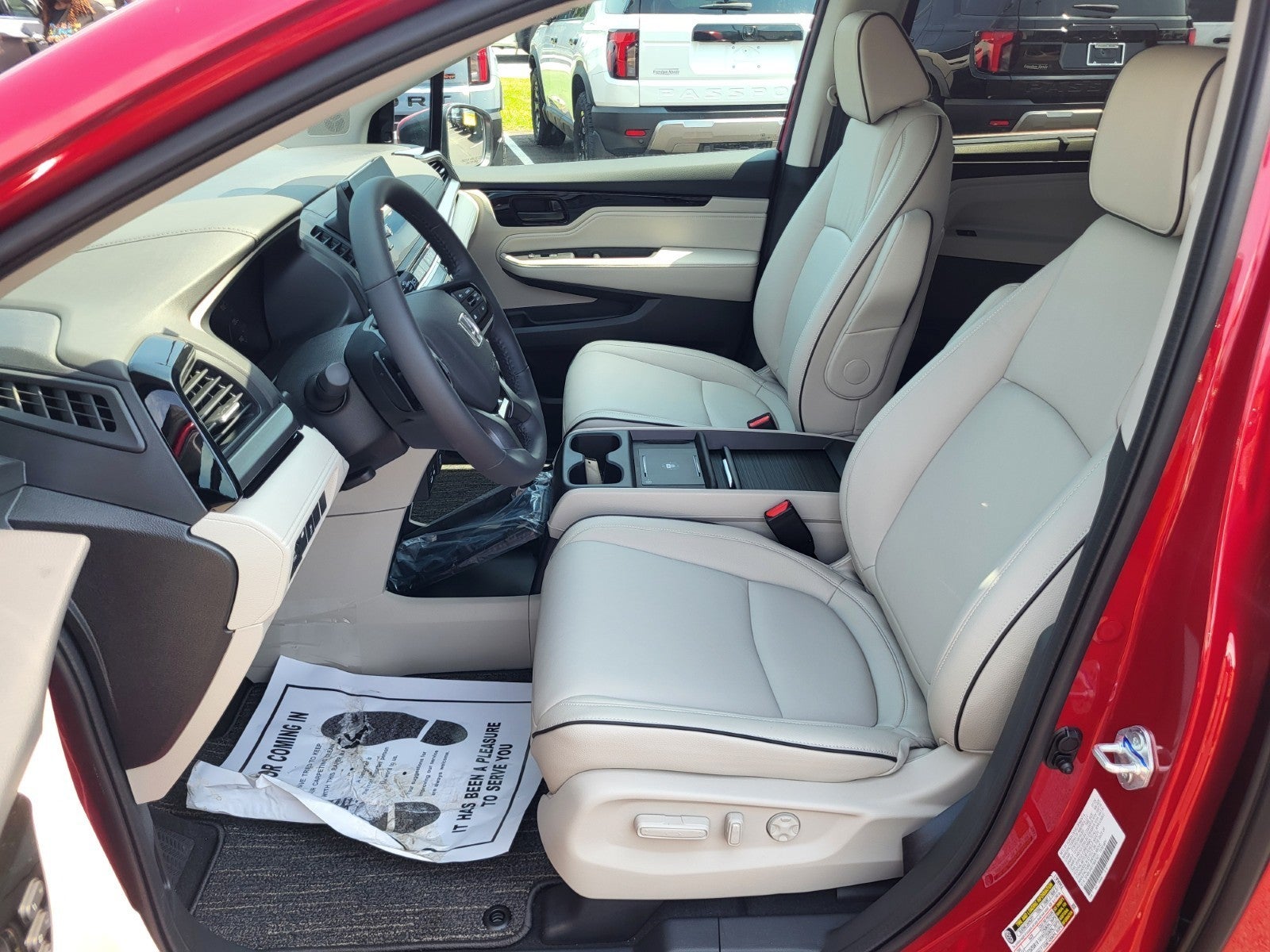 2026 Honda Odyssey Touring