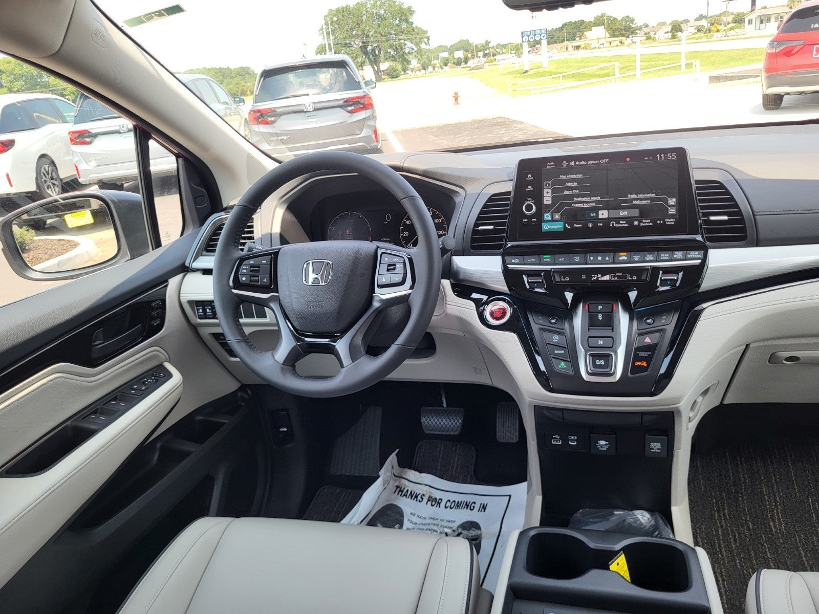 2026 Honda Odyssey Touring