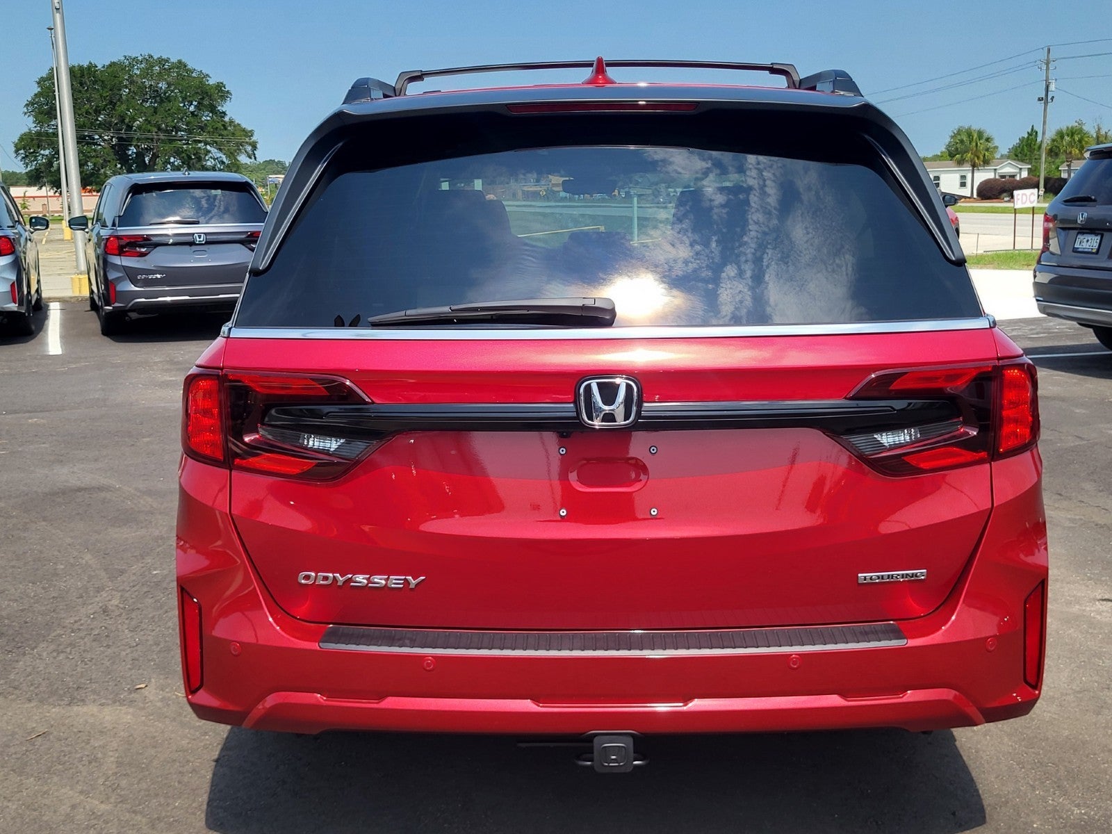 2026 Honda Odyssey Touring
