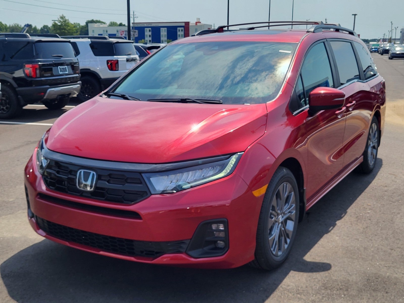 2026 Honda Odyssey Touring