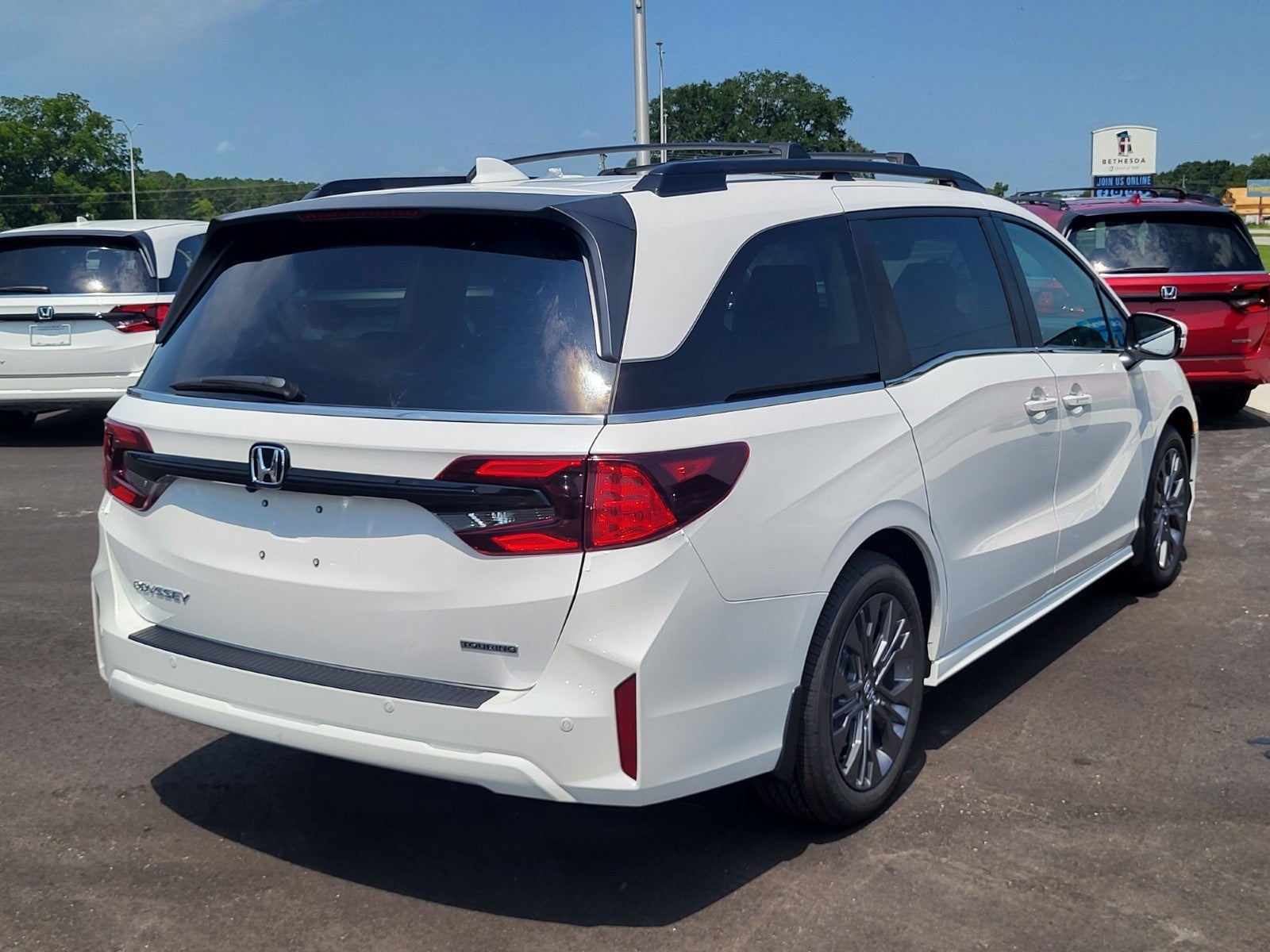 2026 Honda Odyssey Touring