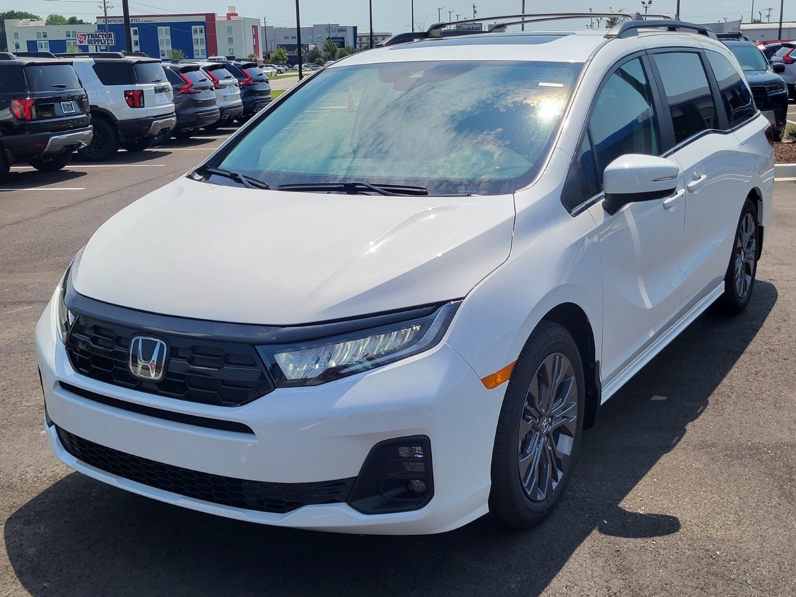 2026 Honda Odyssey Touring