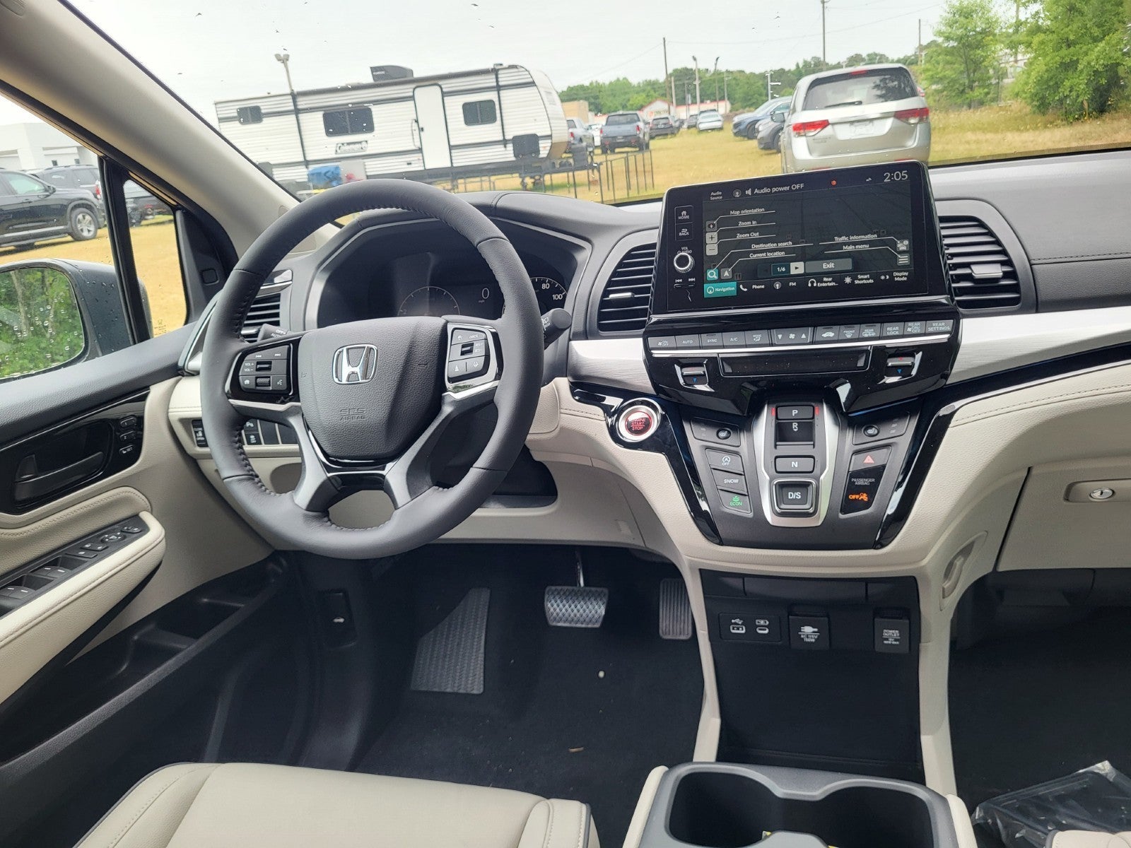 2026 Honda Odyssey Touring