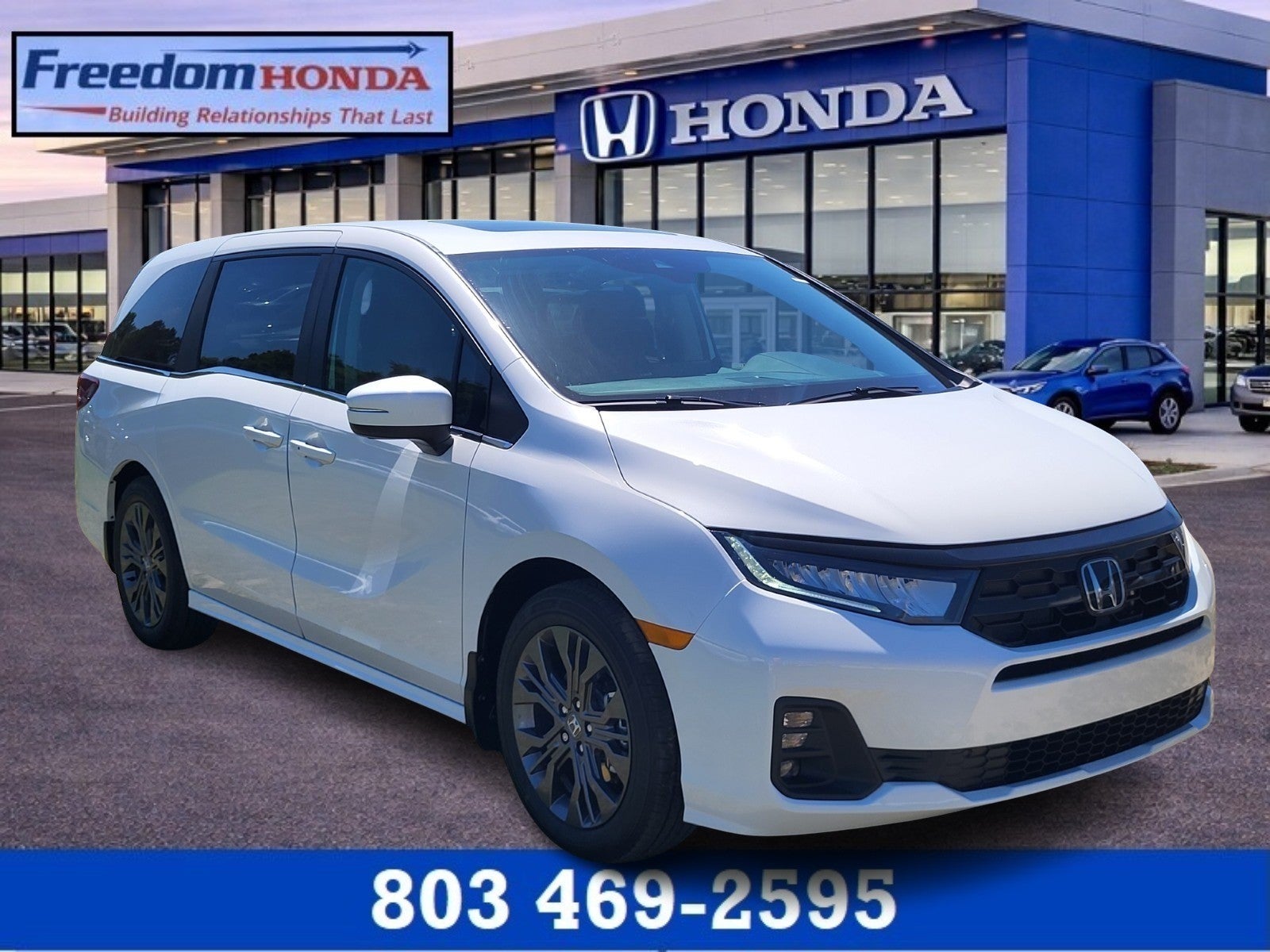 2026 Honda Odyssey Touring