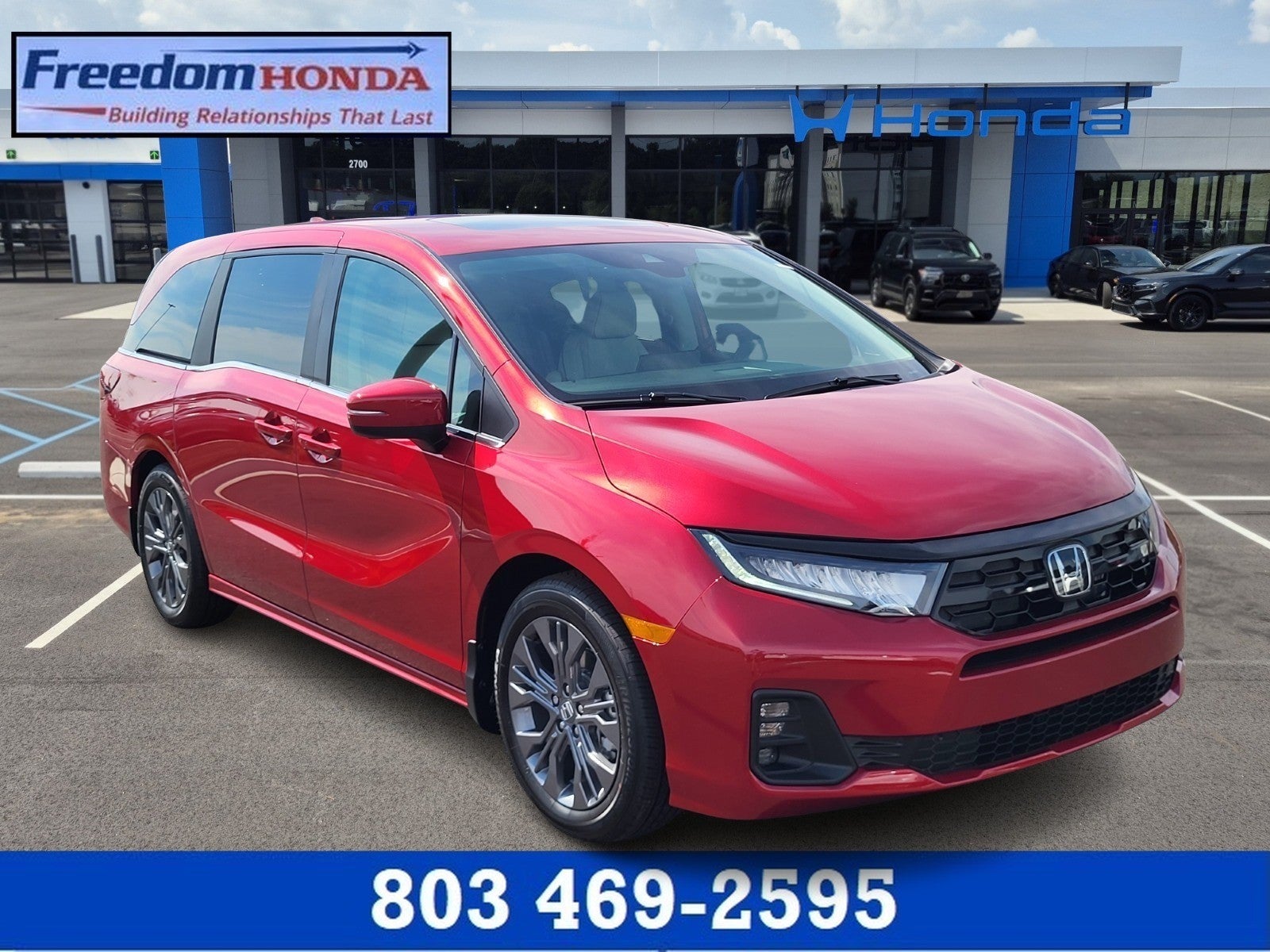 2027 Honda Odyssey Touring