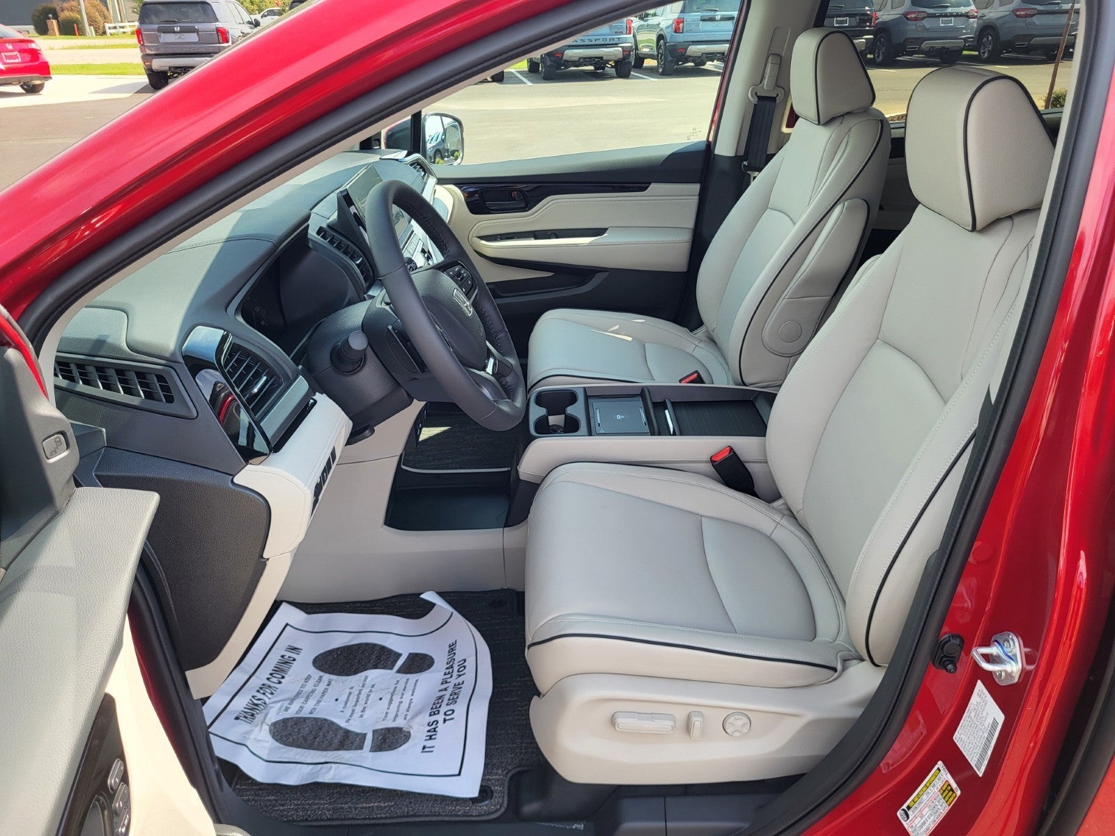 2027 Honda Odyssey Touring