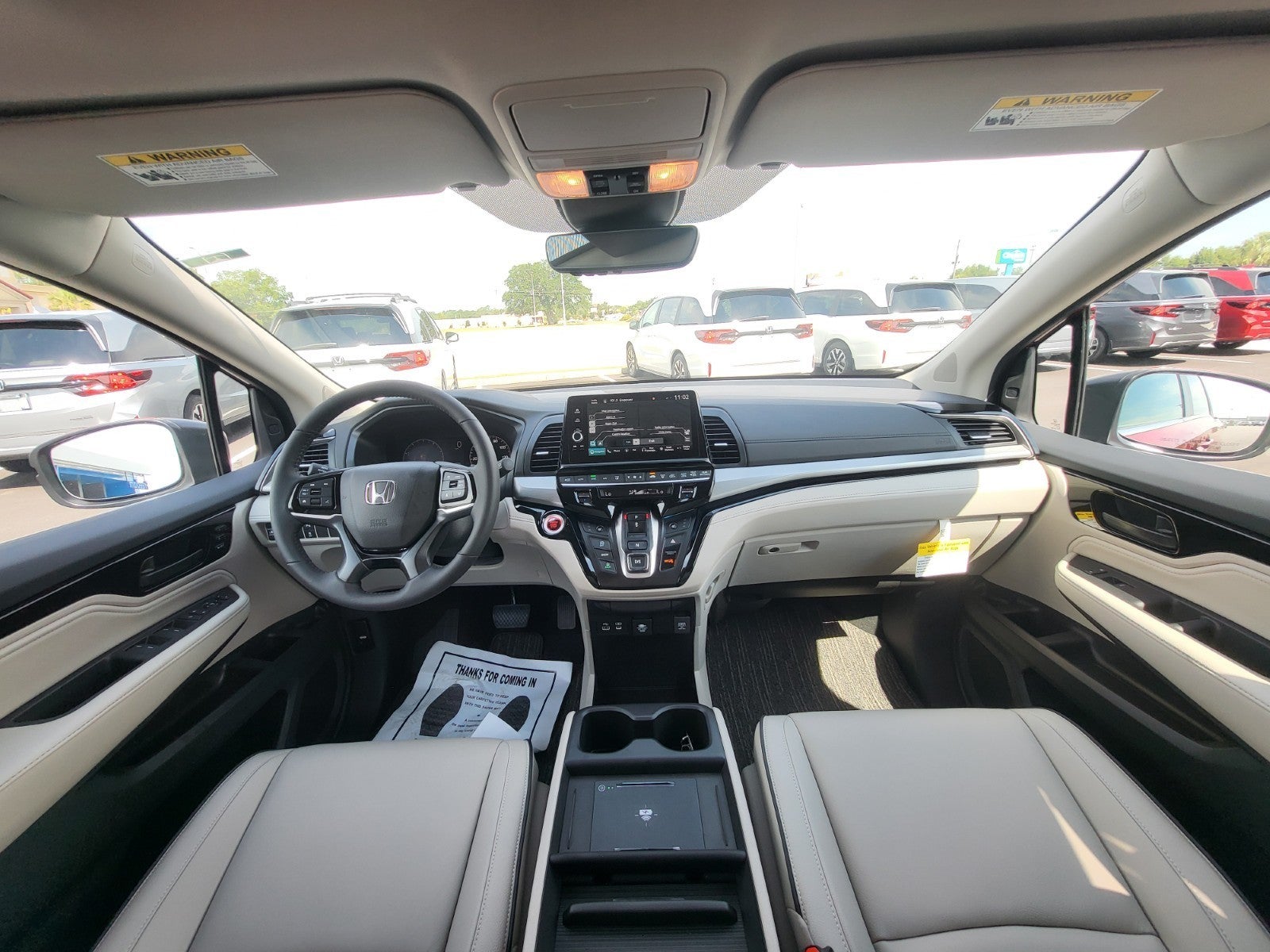 2027 Honda Odyssey Touring