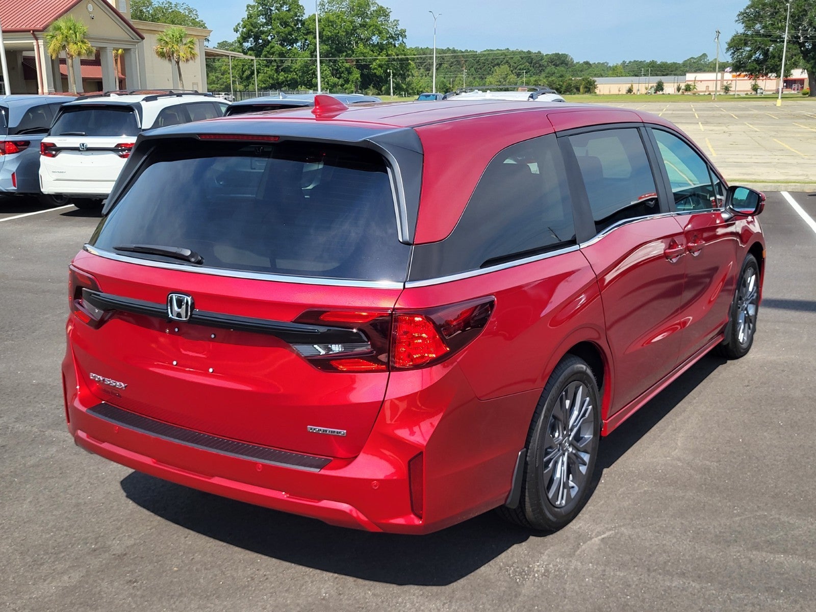 2027 Honda Odyssey Touring
