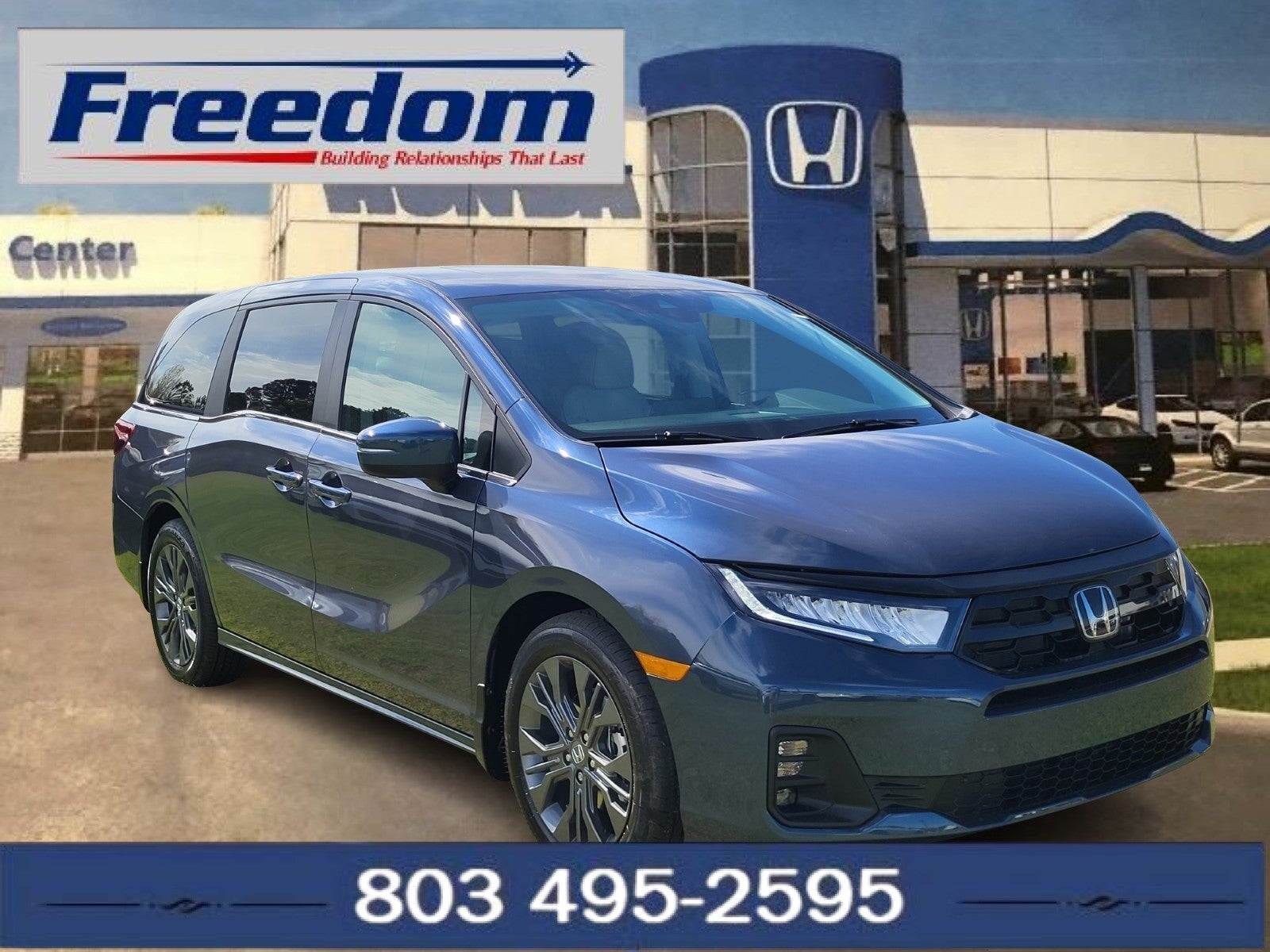 2026 Honda Odyssey Touring