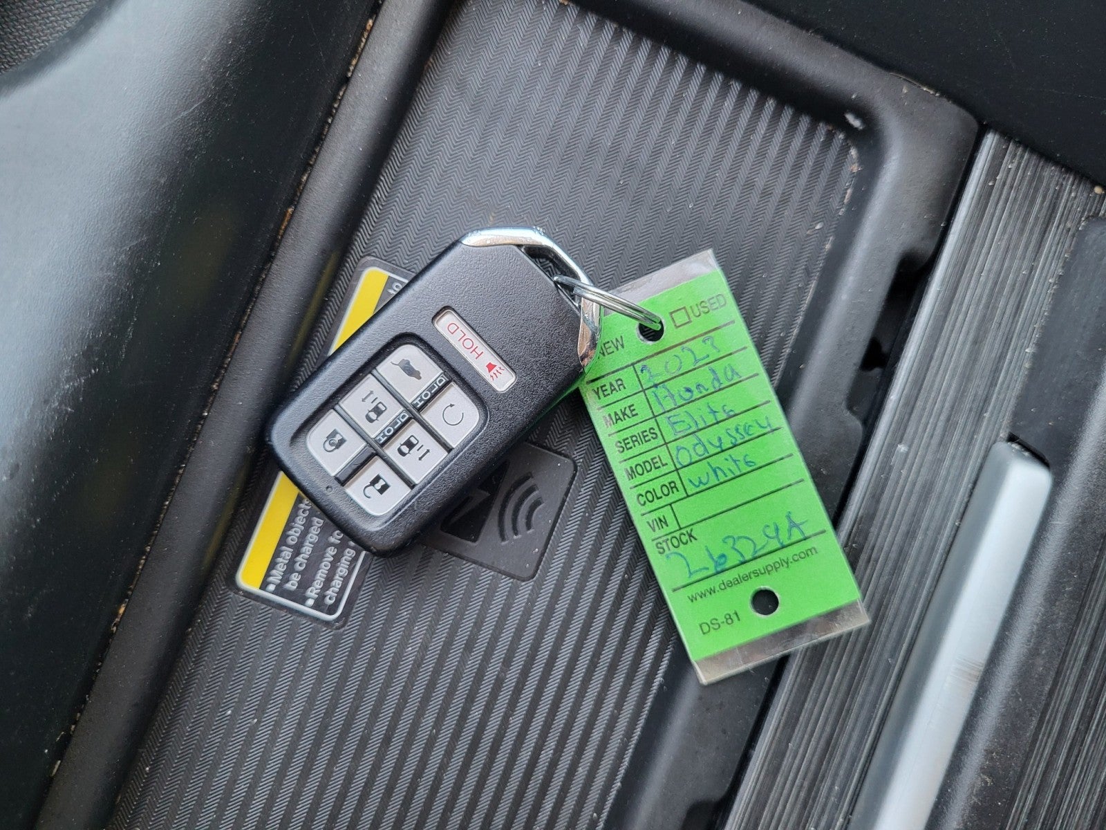 2023 Honda Odyssey Elite