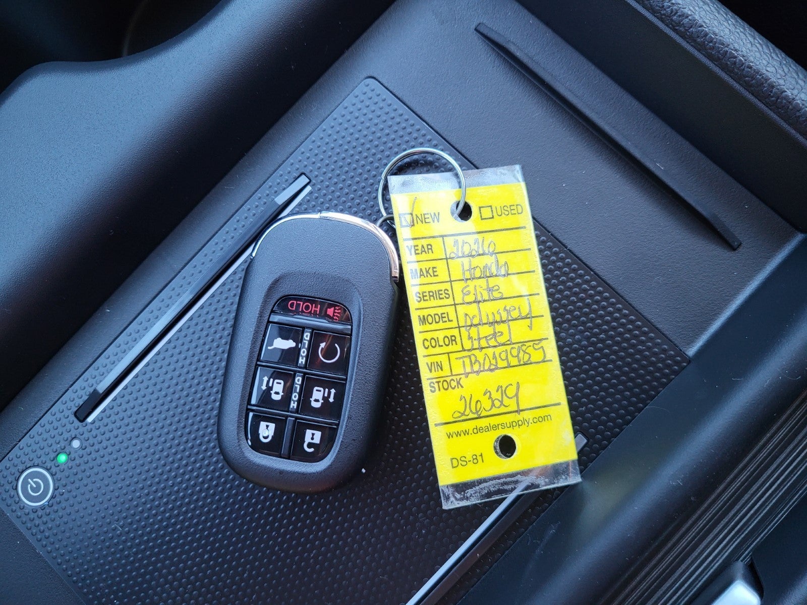 2026 Honda Odyssey Elite