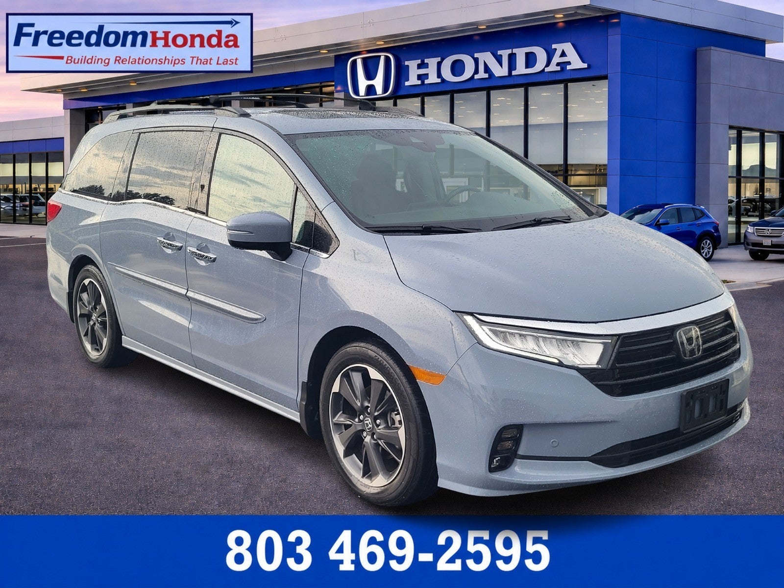 2024 Honda Odyssey Elite