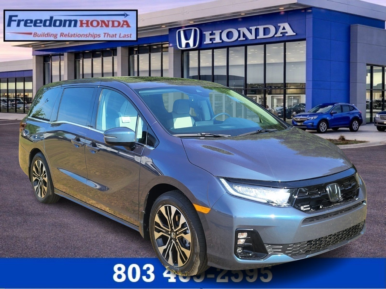 2026 Honda Odyssey Elite