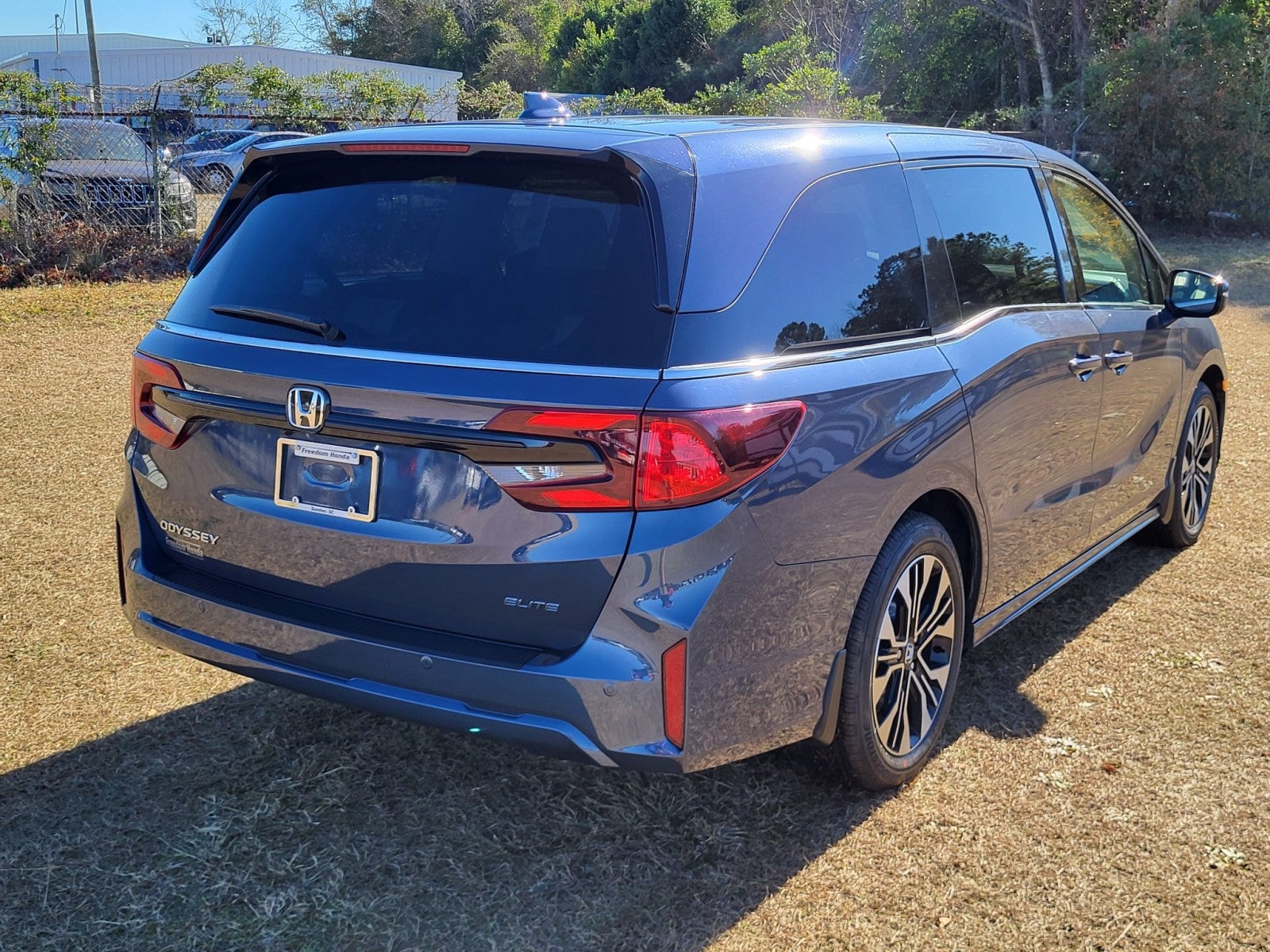 2026 Honda Odyssey Elite