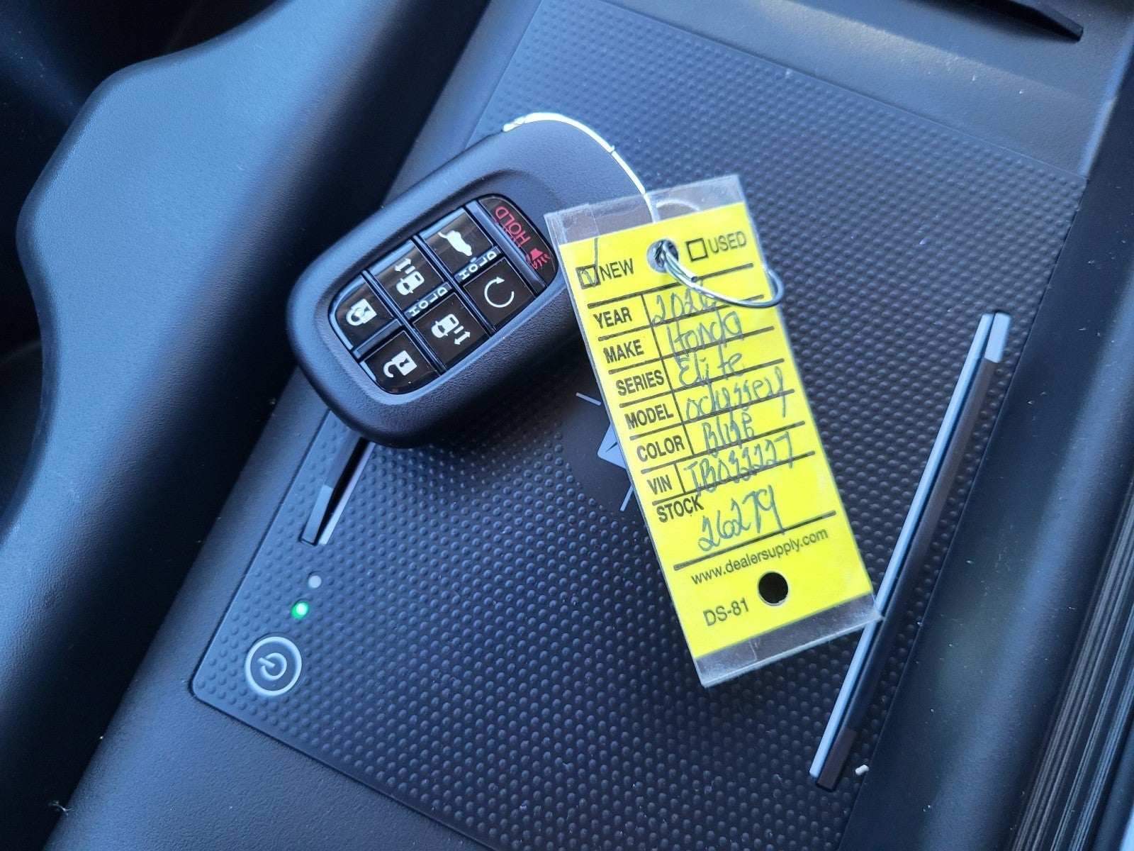 2026 Honda Odyssey Elite