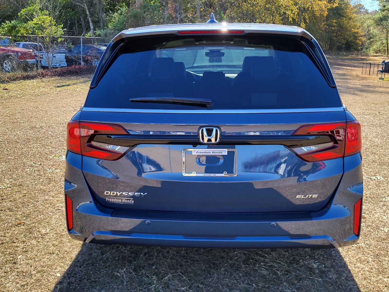 2026 Honda Odyssey Elite