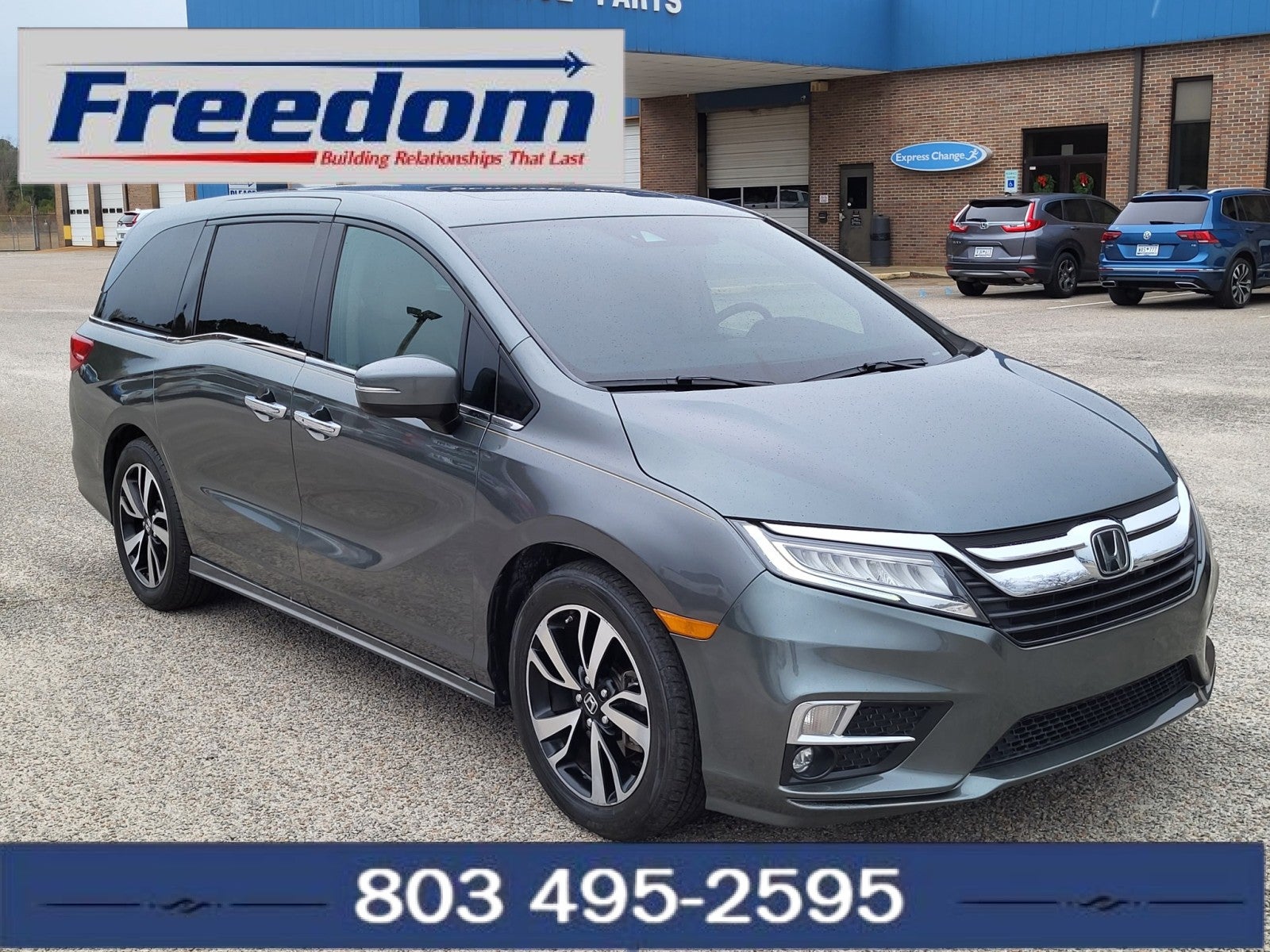 2018 Honda Odyssey Elite