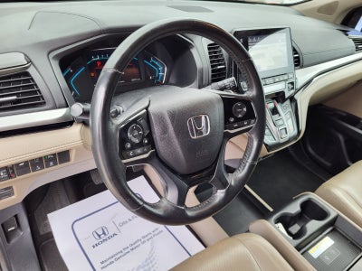 2018 Honda Odyssey Elite
