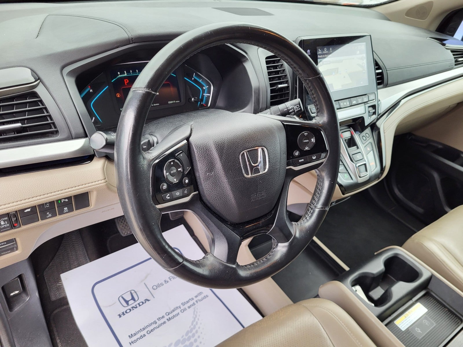 2018 Honda Odyssey Elite