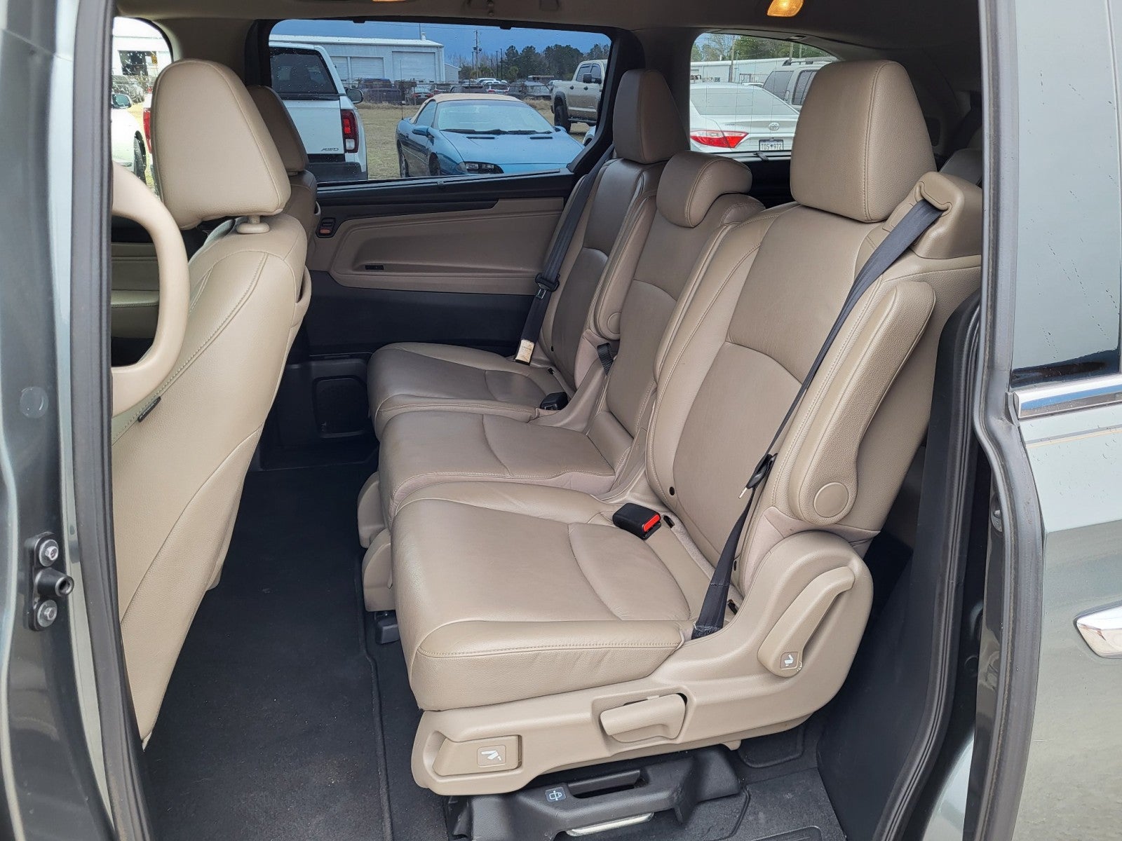 2018 Honda Odyssey Elite