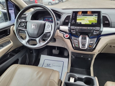 2018 Honda Odyssey Elite