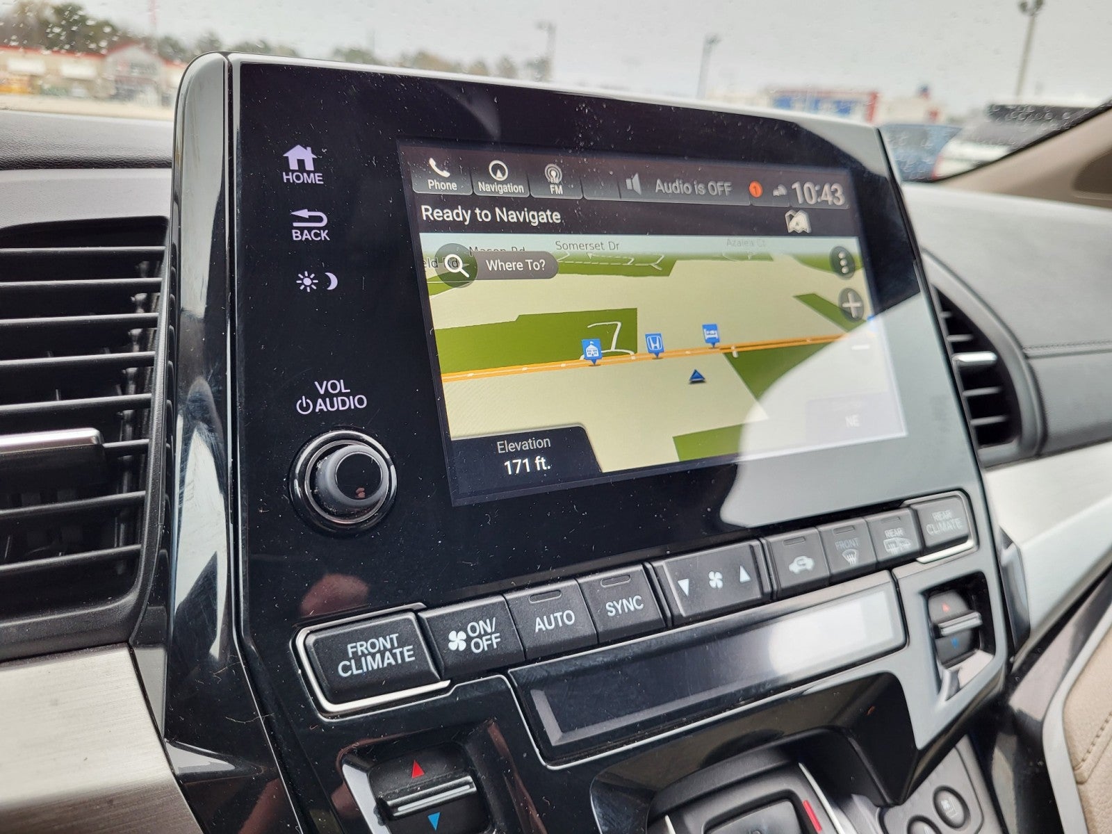 2018 Honda Odyssey Elite