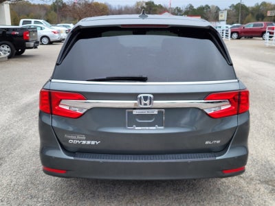 2018 Honda Odyssey Elite