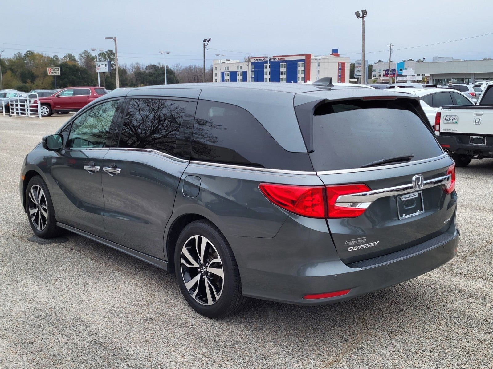 2018 Honda Odyssey Elite