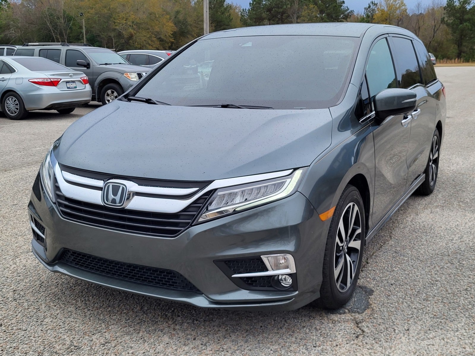 2018 Honda Odyssey Elite
