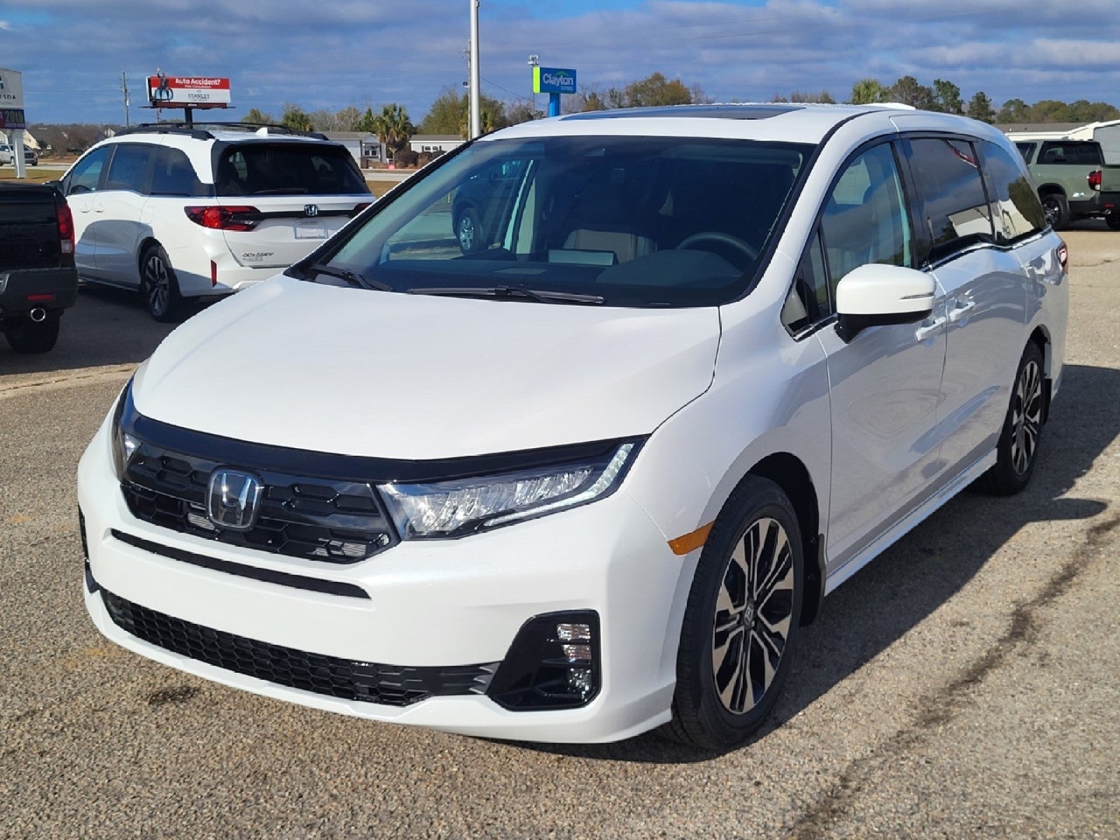 2026 Honda Odyssey Elite