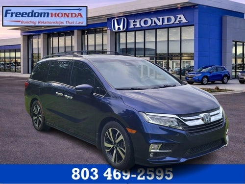 2019 Honda Odyssey Elite