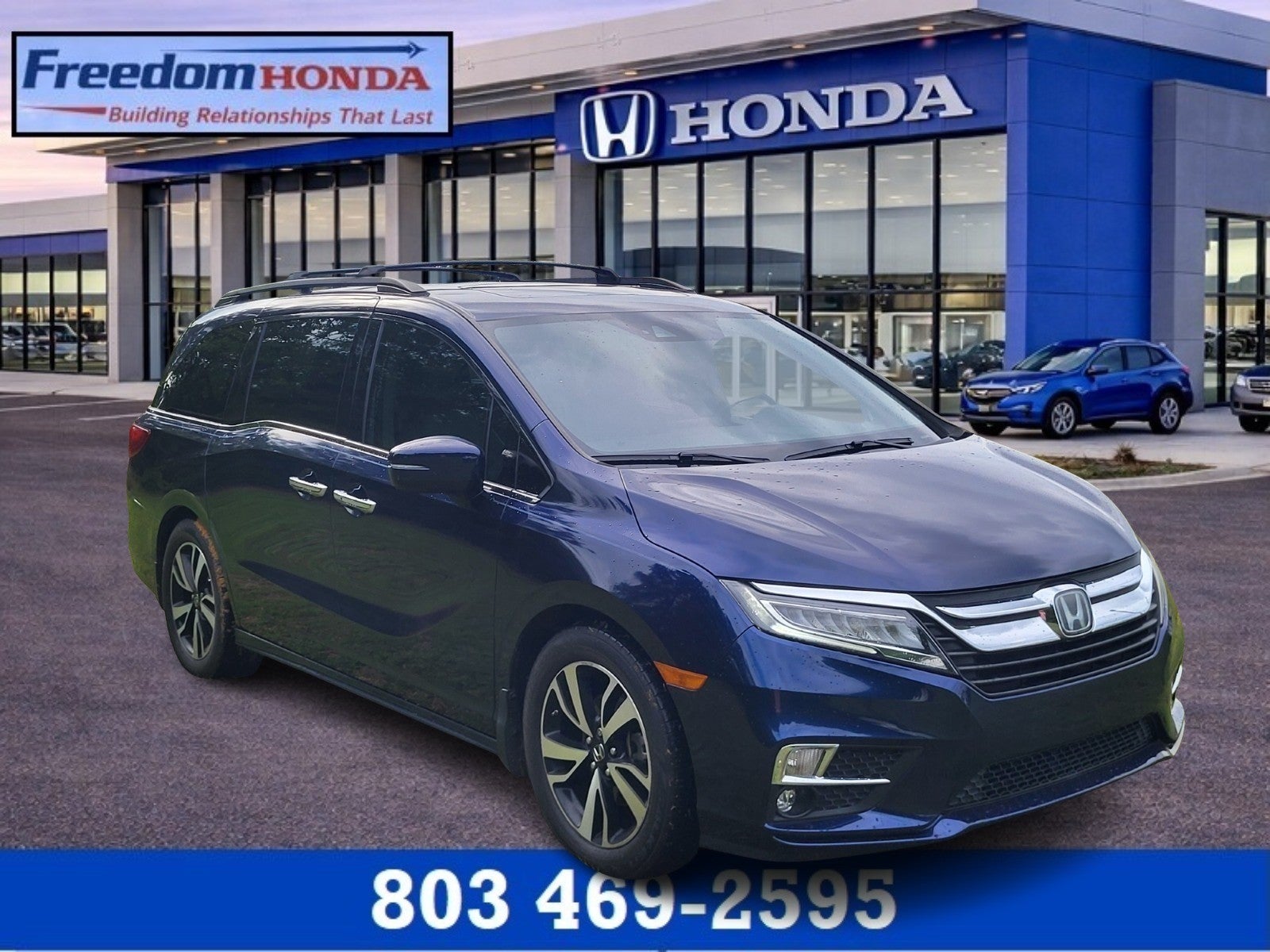 2019 Honda Odyssey Elite