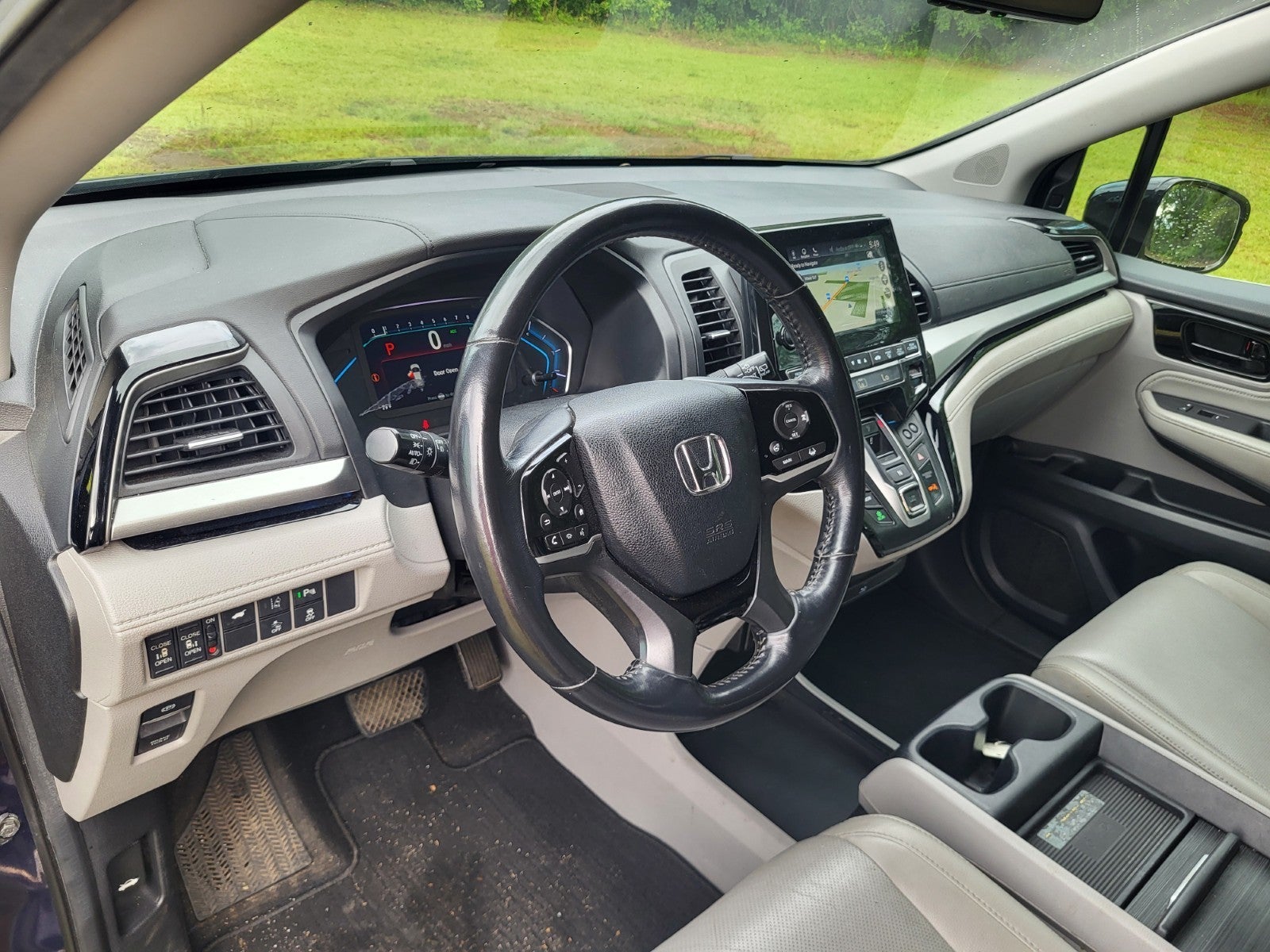 2019 Honda Odyssey Elite