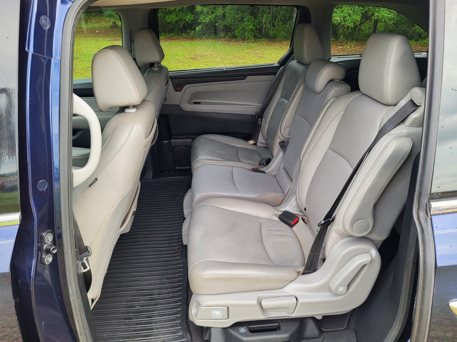 2019 Honda Odyssey Elite
