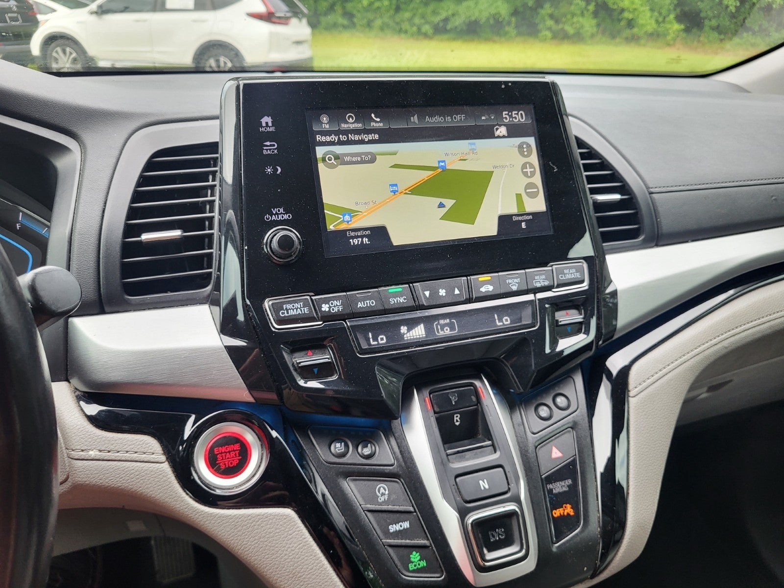 2019 Honda Odyssey Elite