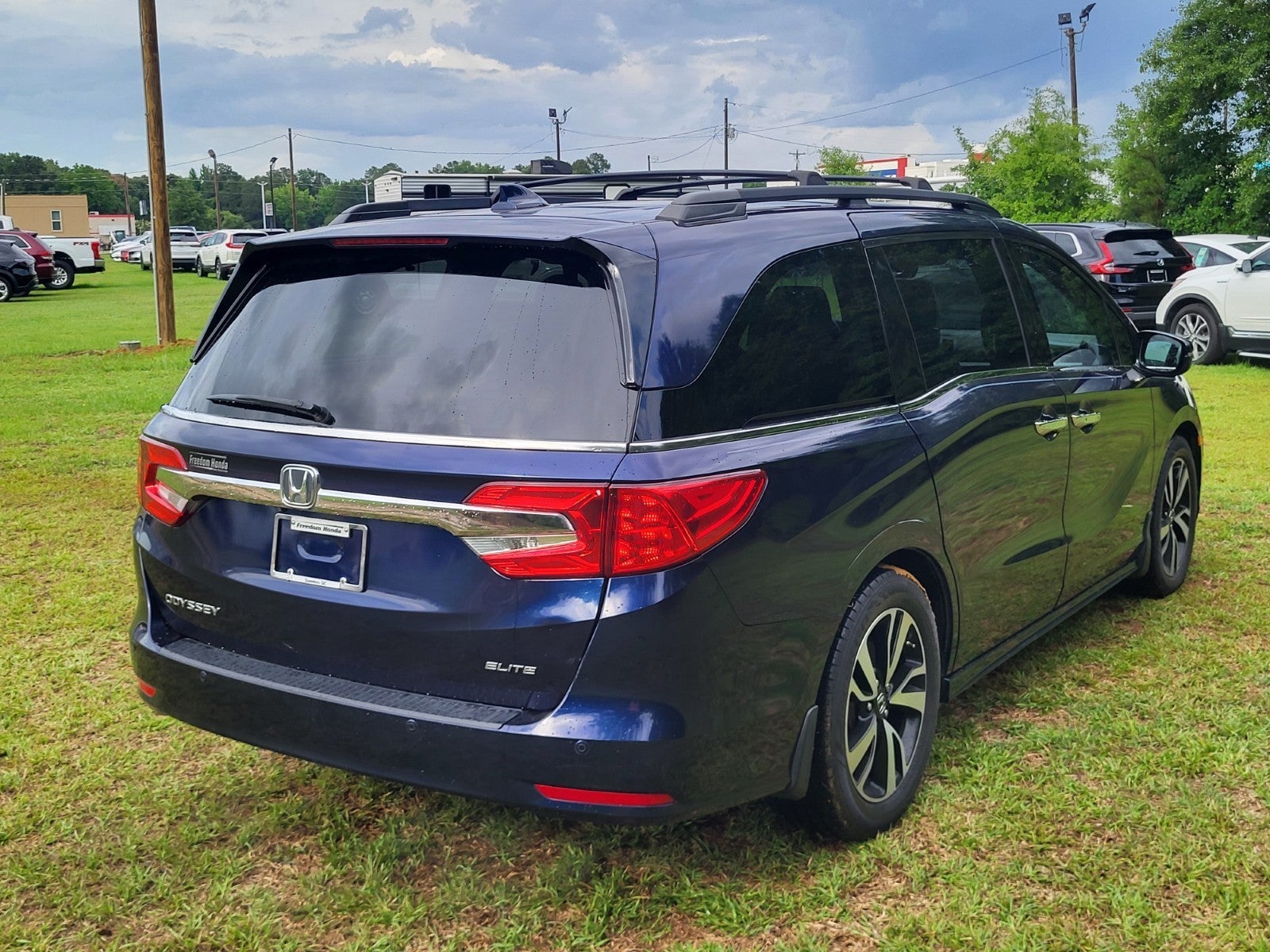 2019 Honda Odyssey Elite