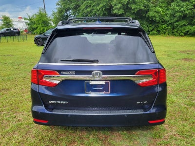 2019 Honda Odyssey Elite