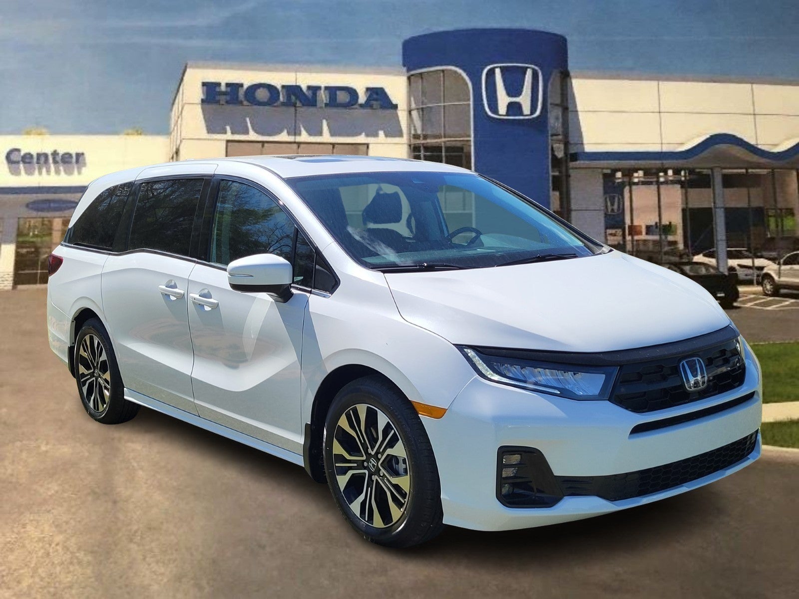 2026 Honda Odyssey Elite