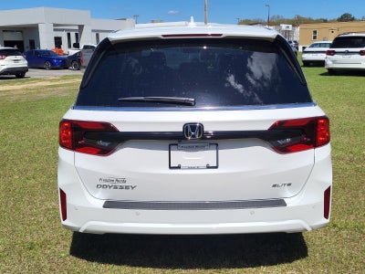 2026 Honda Odyssey Elite