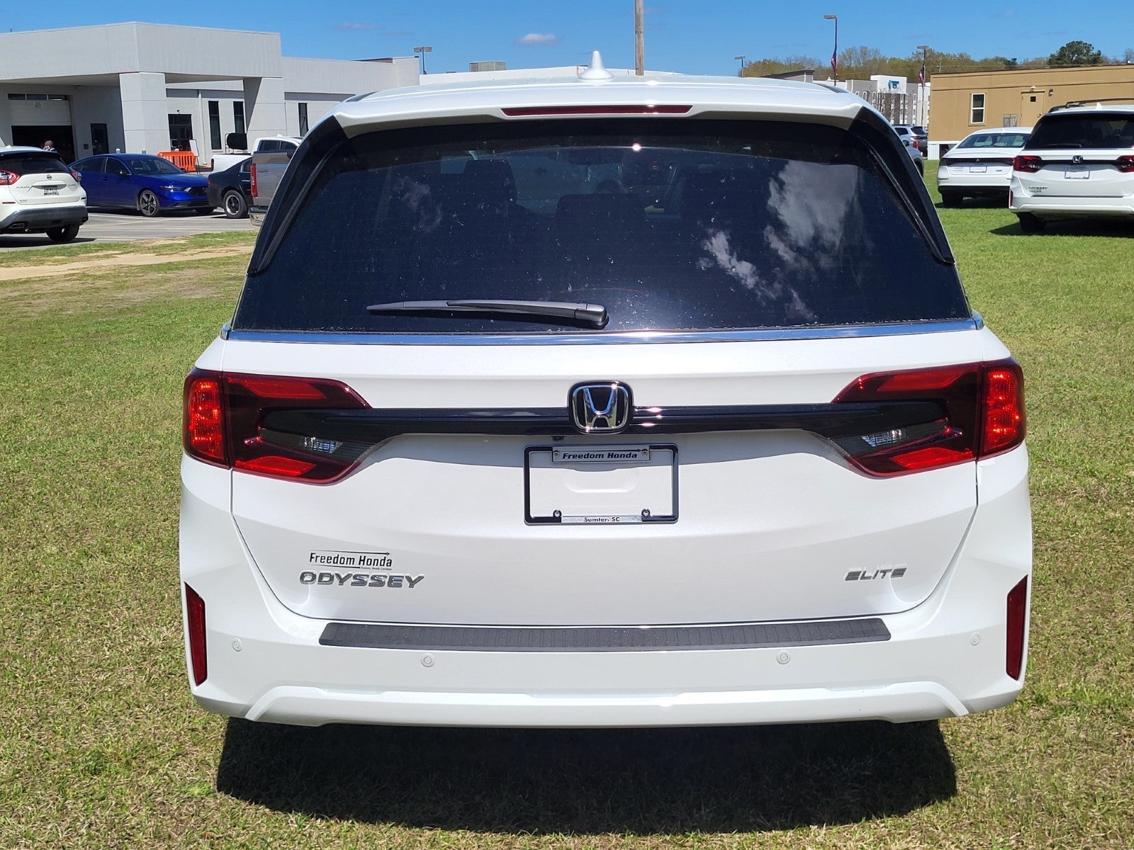 2026 Honda Odyssey Elite