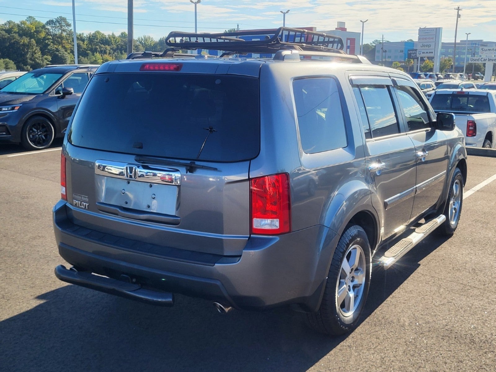 Used 2010 Honda Pilot EX with VIN 5FNYF3H48AB022518 for sale in Sumter, SC
