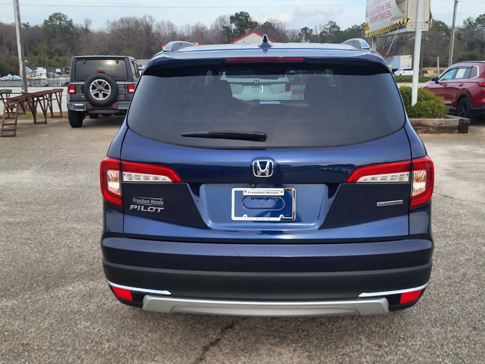 2019 Honda Pilot Touring 8-Passenger