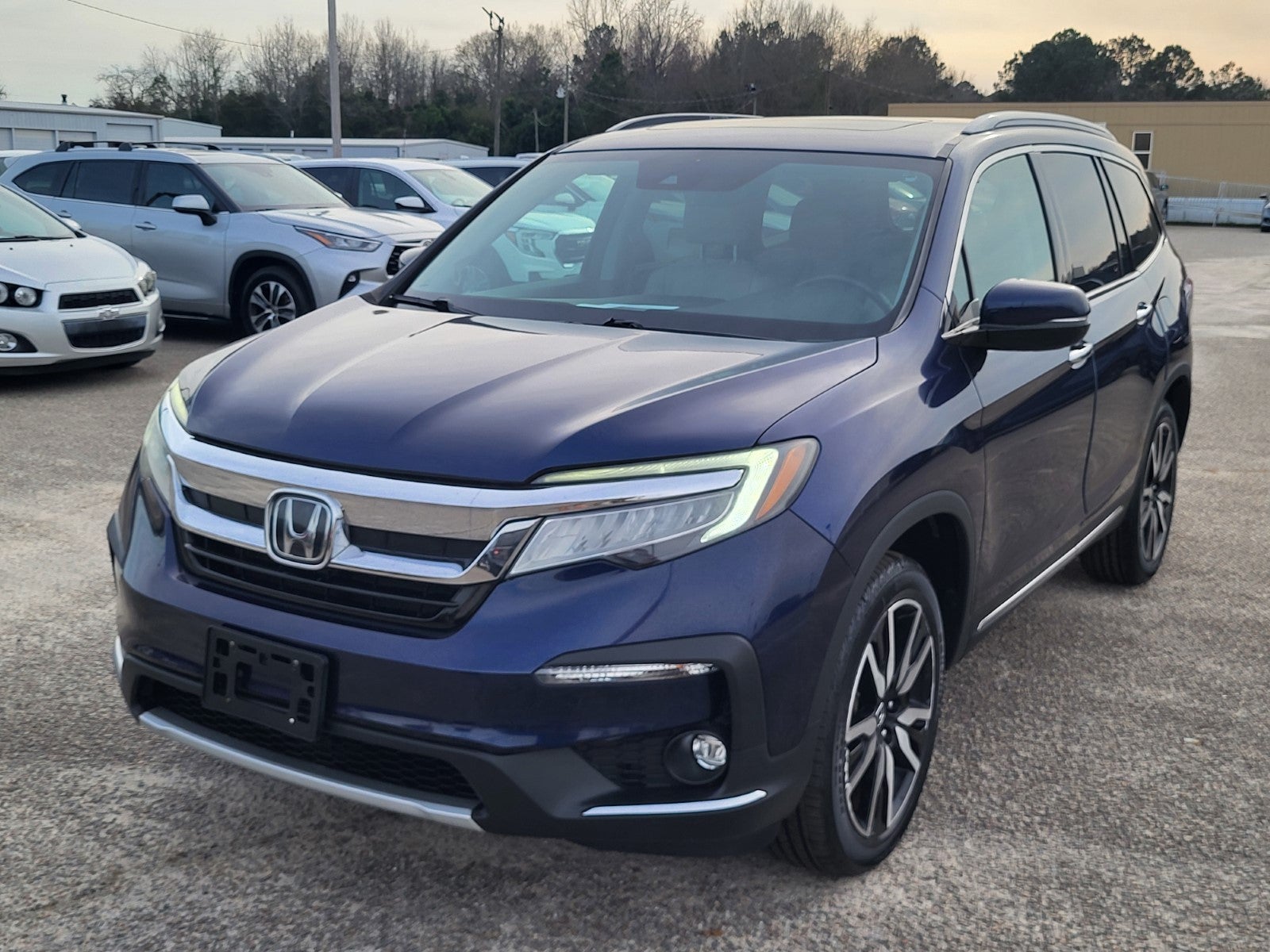 2019 Honda Pilot Touring 8-Passenger