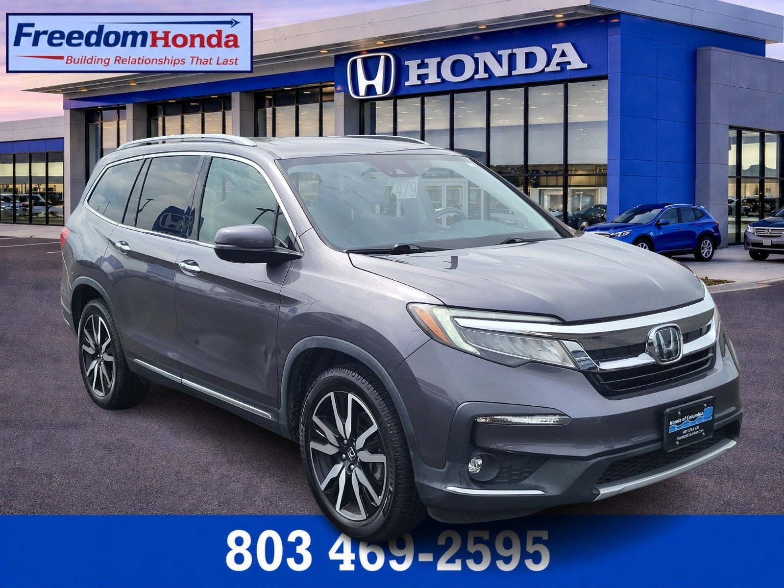 2021 Honda Pilot