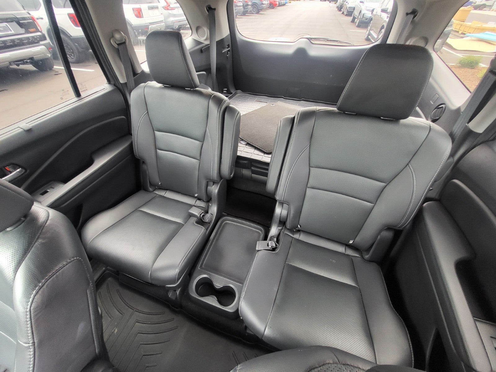 2021 Honda Pilot Elite